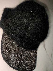 Stylish Black winter Cap