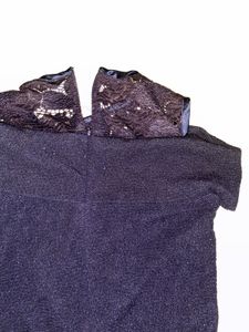 Blue Party Dress