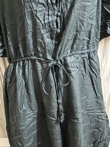Forever21 Green Adjustable  Jumpsuit