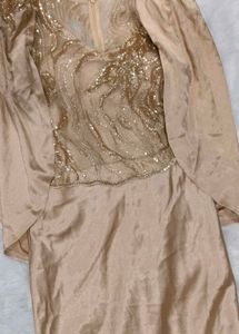🔥 Beautiful Sequins PARTYWEAR Gown 🔥