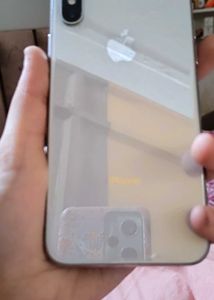 ❣️ iPhone Xs SILVER ( 64 Gb ) With BiLL