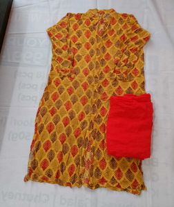 Kurti Pant Set