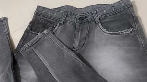 US Polo Assn. Grey Denim Jeans