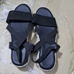 Black Sandal