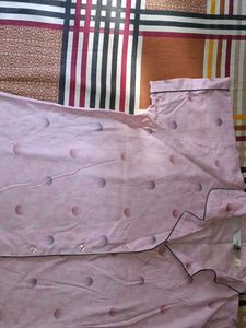 Pink Pajama Shirt