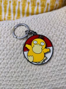 Psyduck Keychain
