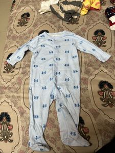 Combo Of Four Cute Baby Romper