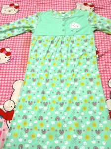 Cute Pastel Rainbow Nightgown