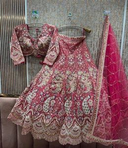 Gorgeous Lehenga Choli With Dupatta Stock Limited