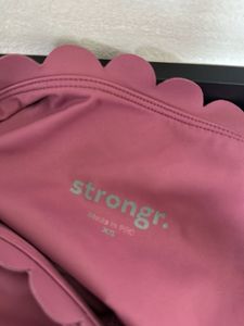 Scallop Activewear Leggings Set