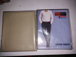 Men's Unstitched Suit Fabric - Shirt and Pant