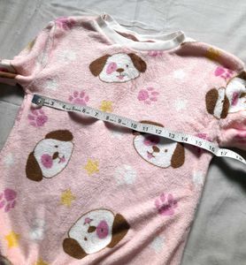 Doggy 🐶 Print Soft Sweater Winter Top Girl Tshirt