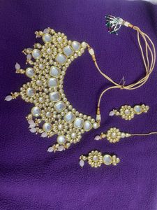 Heavy Kundan Jewellery Set