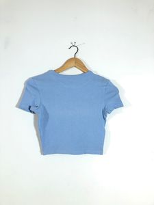 Blue Crop Top(Women’s)