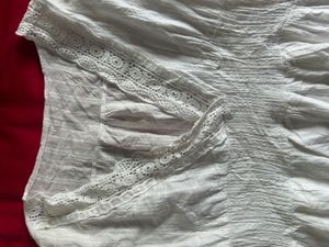 White Lace Top