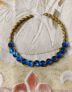 BLUE STONE NECKLACE