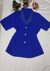 Blazer Style Top