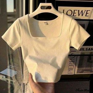 Zudio White Crop Top