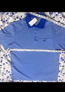 Blue Crocodile Polo T-Shirt