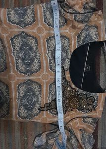 Elegant Women's Ethnic Gown