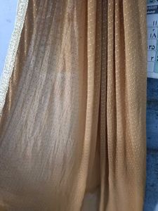 Gold Shimmering Fabric Dupatta