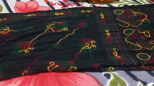 Chikan Work Dupatta