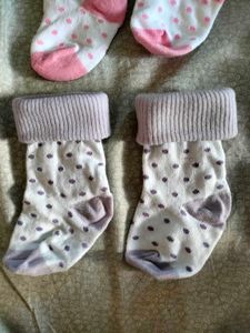 Assorted Toddler Socks - Size 1-3