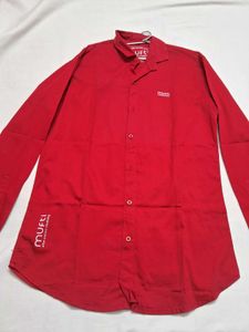 Brand New Stylish Red Casual Shirt