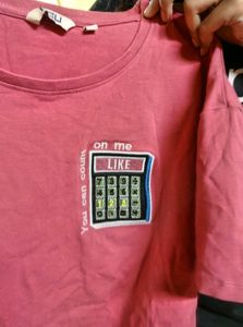 Graphic Print Tee