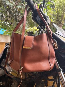 Max - Brown Handbag