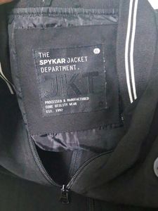 Spykar Black Jacket
