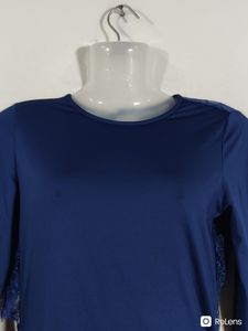 Shein Backless With Full Sleeves Bodysuit Top