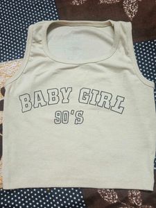Crop Top Baby Girl