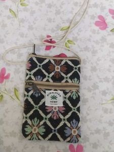 Himalayan Hemp Pouch