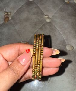 Vintage Inspired Pendant , Necklace And Bangles