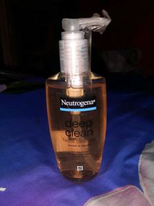 Neutrogena Deep Clean Facial Cleanser