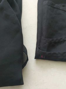 Elegant Black Top with slip