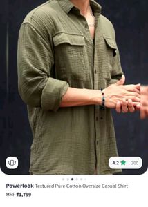 3 Casual Shirts