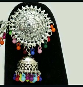 Ethnic Headpiece &amp; Earring Set