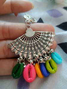 Oxidised Jhumkas