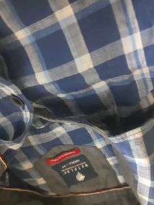 Blue Checkered Shirt