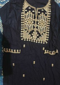 Festival Sale(Elegant Embroidered Kurti)