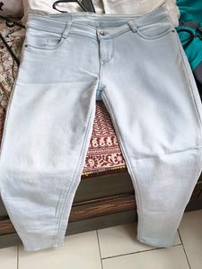 Light Wash Denim Jeans
