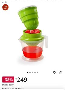 Nano Fruit Juicer