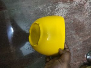 Yellow Dinnerware Bowl