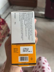 Dr. Sheth&#39;s Kesar &amp; Kojic Acid Sunscreen
