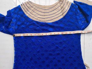 Dark Blue Kurta ( Womens)