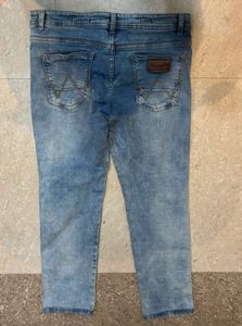 Wrangler Acid Wash Slim Fit Jeans
