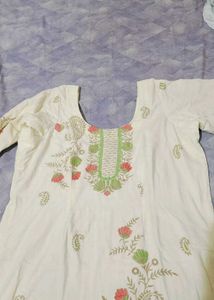 Punjabi Summer 🌞 Special 😍 Off White Suit