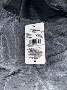 Elegant Silver Maxi Dress